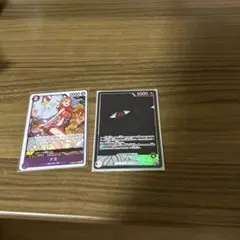 ワンピースカード、ナミR、イムリーパラセット