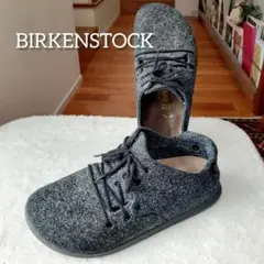 BIRKENSTOCK ビルケンシュトック モンタナ グレー 靴 24.0㎝