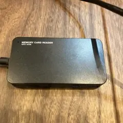 ELECOM メモリリーダライタ MR3-A006BK