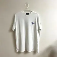 Keboz Tシャツ 白Tシャツ バックプリント ロゴTシャツ