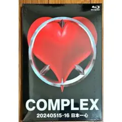 COMPLEX 20240515-16 日本一心 Blu-ray+CD 未開封