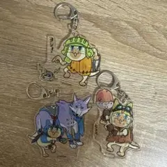 モンスターハンター　アイルー　キーホルダー　モンハン