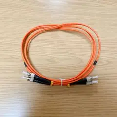 ファイバーパッチケーブル マルチモード二重 ST-ST OM1 LSZH
