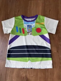 【新品】ディズニー トイストーリー バズ なりきり Tシャツ 120