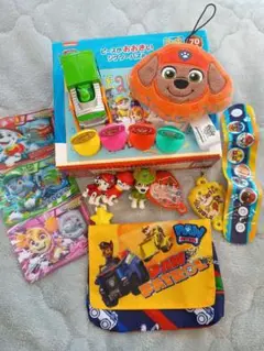 パウ・パトロールおもちゃ詰め合わせ