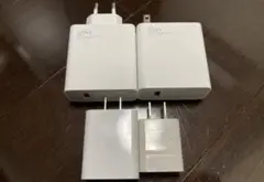 充電器 4点まとめ買い