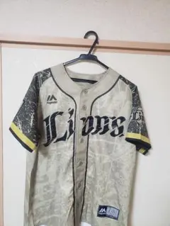 オリックスバファローズ　森友哉選手　WILD WILD ユニフォーム　サイズM