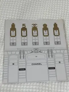 CHANEL ロゴブックマーク　5個セット