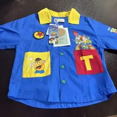 新品　トイストーリー　シャツ　100