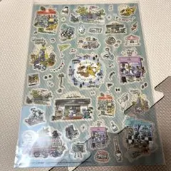 ポケモンセンター限定 PETシール Pokémon World Market