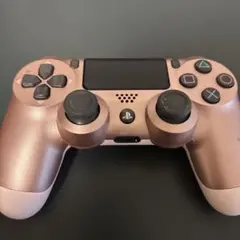 SONY DUALSHOCK 4 ローズゴールド