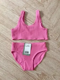 h&m ピンク 水着 120/130