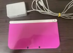 Newニンテンドー3DS LL（ピンク×ホワイト）