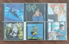 洋楽CDコレクション6枚セット