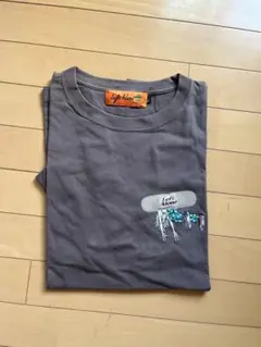 Left Alone ブラウン Tシャツ