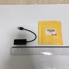 ネットワーク アダプター USB 100 イーサネットLAN ポータブル