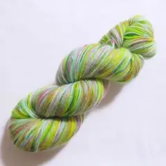 手染めソックヤーン◎100ｇj