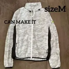 ✨美品✨カイタックファミリー　軽量迷彩柄アウトドアジャケット　サイズM