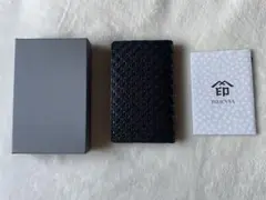 【新品未使用】印傳屋 名刺入れ 箱付き