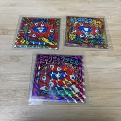 翌日発送ミャクミャクマンチョコシール三枚セットD