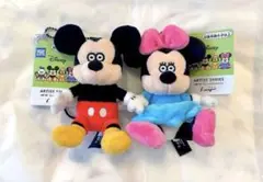 ディズニー ボールチェーンマスコット ミッキーマウス　ミニー 松本セイジ