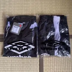 UMBRO セットアップ　XLサイズ 24047BKWHXL