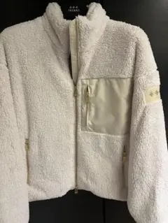 新品 未使用 TATRAS BAGGI タトラス バッジ ボア ブルゾン