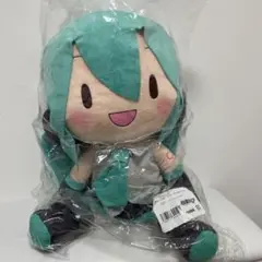 初音ミク どでかジャンボふわふわぬいぐるみ 新品　50cm 初音ミクのどでかジャンボぬいぐるみが10月16日まで予約受付中