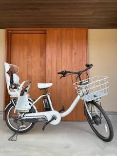 ✨人気NO.1✨品薄✨美品✨室内保管✨ビッケモブdd子供乗せ電動自転車✨ bikke MOB dd （ビッケモブdd） ブリヂストン(BRIDGESTONE) 子供