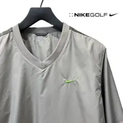 NIKE GOLF Vネック スニードジャック ナイロン ジャケット M メンズ