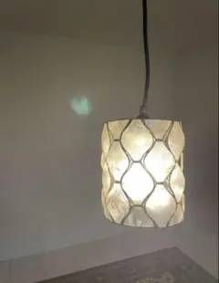 カピスペンダントライト 天井照明 照明器具 天井 北欧 おしゃれ 電球なし