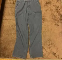 Carhartt ペインターパンツ　ダック地　L ネイビー　ワークパンツ