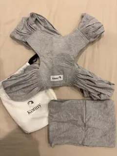 Konny 抱っこひも Mサイズ グレー