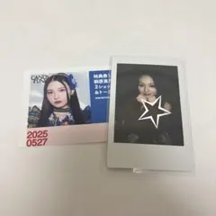 CANDY TUNE 桐原美月 チェキ