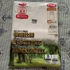 GUNZEランニングシャツM2枚入り