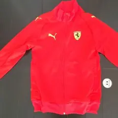 PUMA×Ferrari レッドジャージ Sサイズ