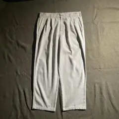 90s Dockers 2タックワイドチノスラックス　36/30