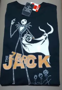 ディズニー　ナイトメアビフォアクリスマス　ジャックスケリントン半袖Ｔシャツ