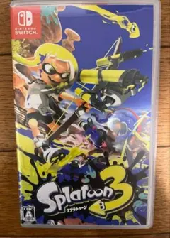 Nintendo Switch スプラトゥーン3