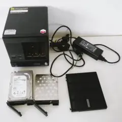 LAN DISK HDL2-H　HDDｘ１