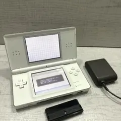 Nintendo ニンテンドーDS Lite ホワイト　充電器付き