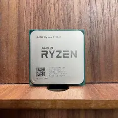 正常動作品　AMD Ryzen 7 2700 CPU　クーラー付き