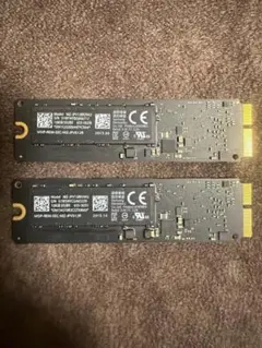 ジャンク扱い　Samsung 128GB M.2 SSD 2枚セット
