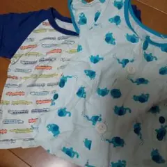 ベビーパジャマ　サイズ90　２着セット
