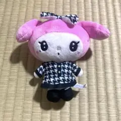 ゆるかわサンリオキャラクターズマスコットGIRLY CHIC マイメロ