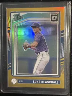 /10 Panini Donruss Luke Keaschall シリアル