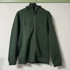 ガンバ大阪 ヒュンメル hummel フルジップパーカー グリーン
