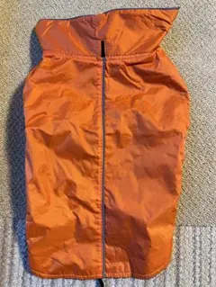 犬用品　服　冬　Mサイズ　オレンジ