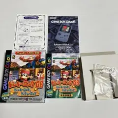 ドンキーコング ディンキーコング&ディクシーコング　空箱　説明書
