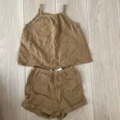H&Mリネンセットアップ95